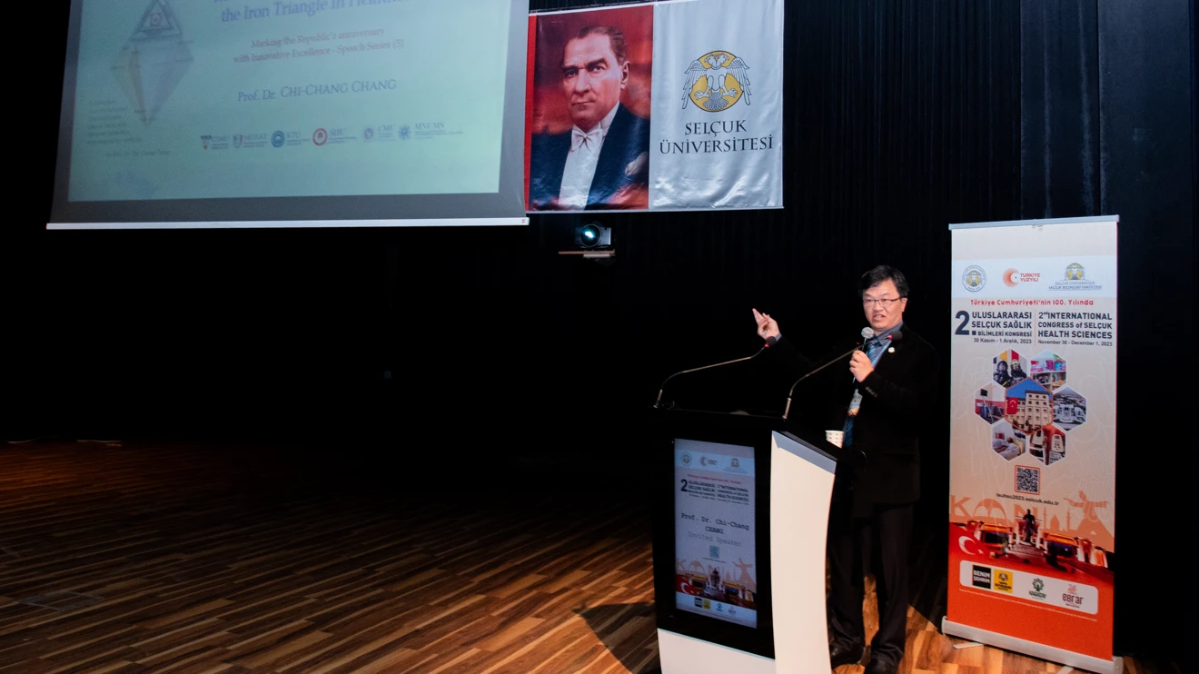 ‘2. Uluslararası Selçuk Sağlık Bilimleri Kongresi’ başladı